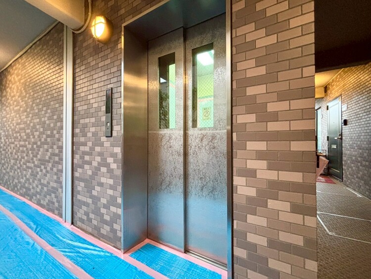 その他 エレベーター完備のため荷物が多くなっても安心。