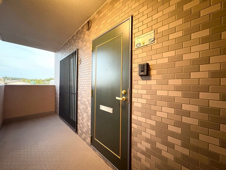 その他 清潔感のある落ち着いた雰囲気の玄関です。