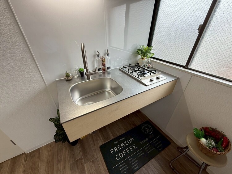 その他 開放感のあるキッチンスペース。調理をしながら、会話も弾みそうですね。