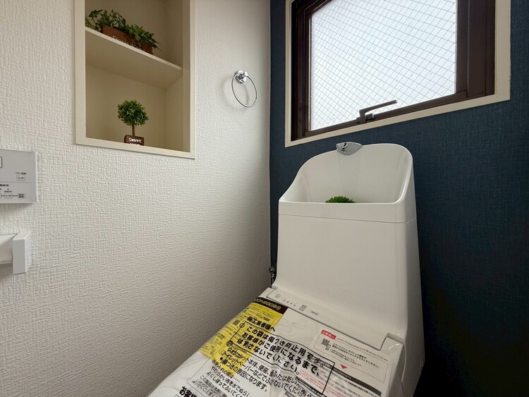 その他 清潔感の高いお手洗い。