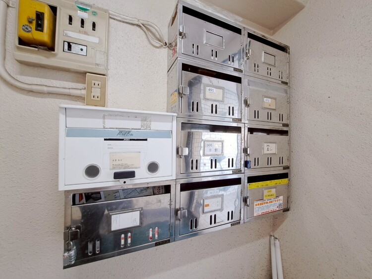 その他 郵便受けも、きちんと管理されています。