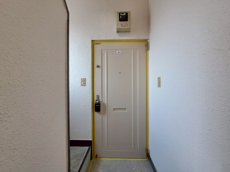 その他 清潔感のある落ち着いた雰囲気の玄関です。