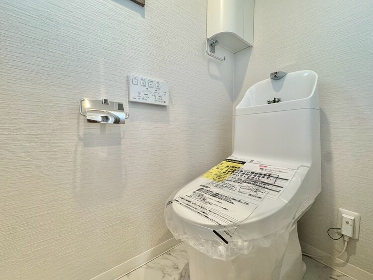 その他 清潔感の高いお手洗い。