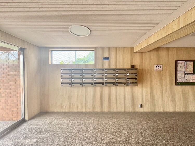 その他 郵便受けも、きちんと管理されています。