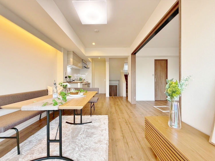 その他 通風・採光に優れ、心地よい光と風が溢れています。