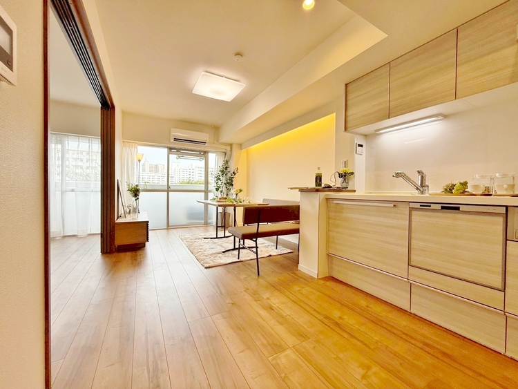 その他 伸びやかな空間のなかで、ゆったりとしたひとときを過ごせます。