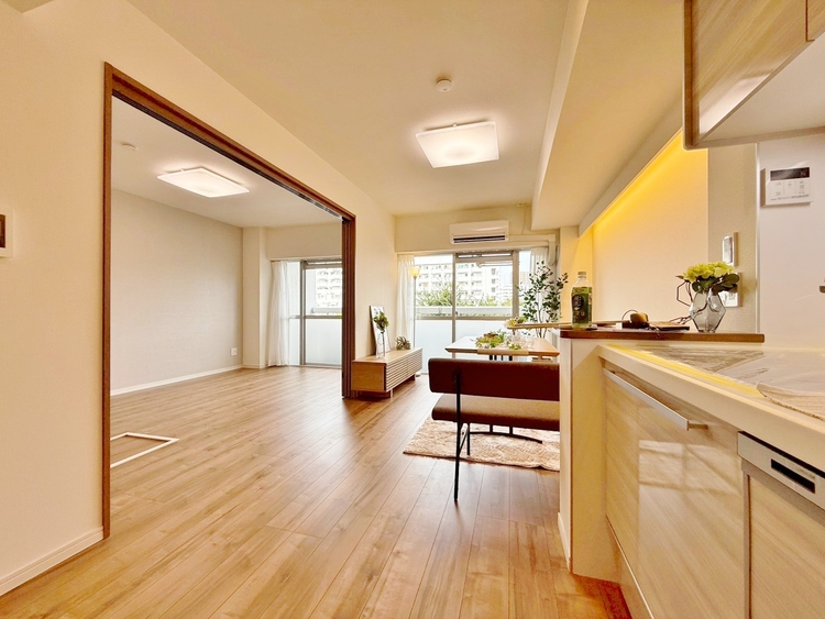 その他 シンプルな内装と偏り過ぎないデザインで統一しました。