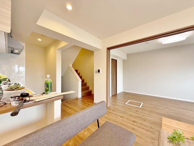 その他 落ち着いた雰囲気に包まれて、伸びやかな空間。