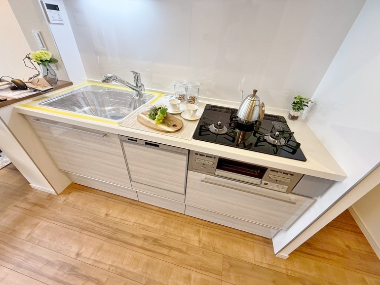 その他 使いやすくスタイリッシュなキッチン空間になっております。