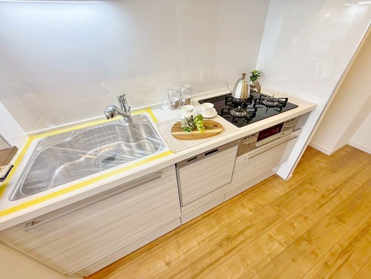 その他 開放感のあるキッチンスペース。調理をしながら、会話も弾みそうですね。