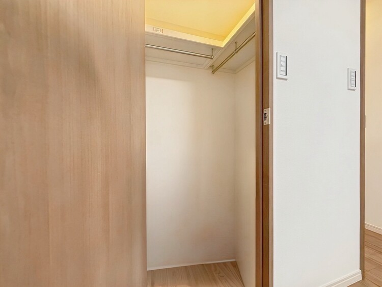 その他 家電やスーツケース、ストック品など何でも片付く嬉しい空間です。