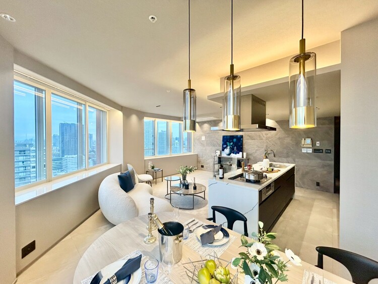 その他 シンプルな内装と偏り過ぎないデザインで統一しました。