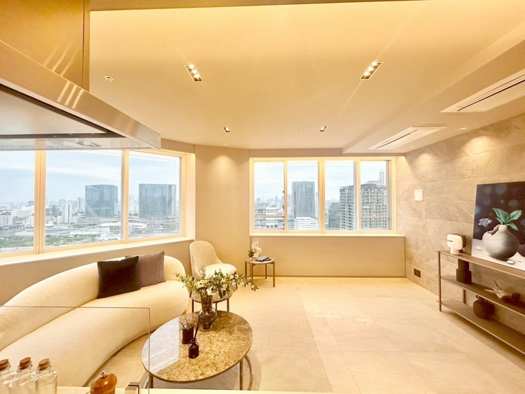 その他 落ち着いた雰囲気に包まれて、伸びやかな空間。