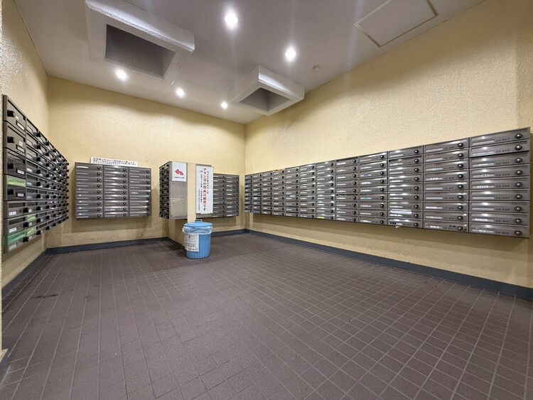 その他 郵便受けも、きちんと管理されています。