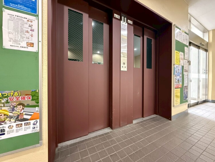 その他 エレベーター完備のため荷物が多くなっても安心。