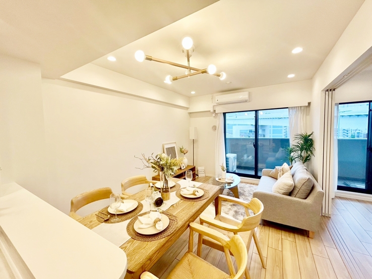 その他 伸びやかな空間のなかで、ゆったりとしたひとときを過ごせます。