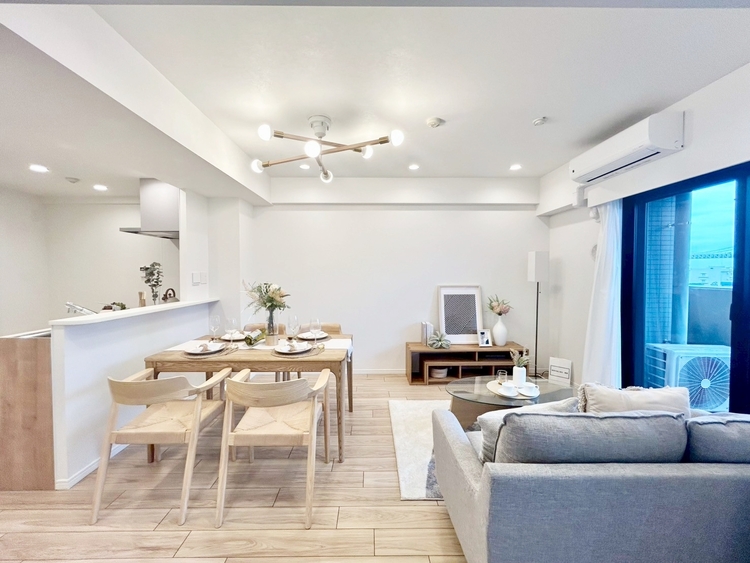 その他 シンプルな内装と偏り過ぎないデザインで統一しました。