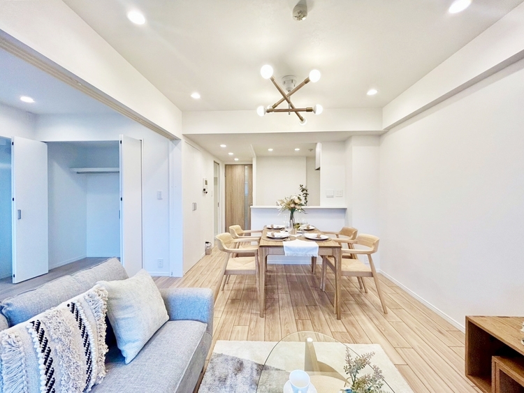 その他 落ち着いた雰囲気に包まれて、伸びやかな空間。