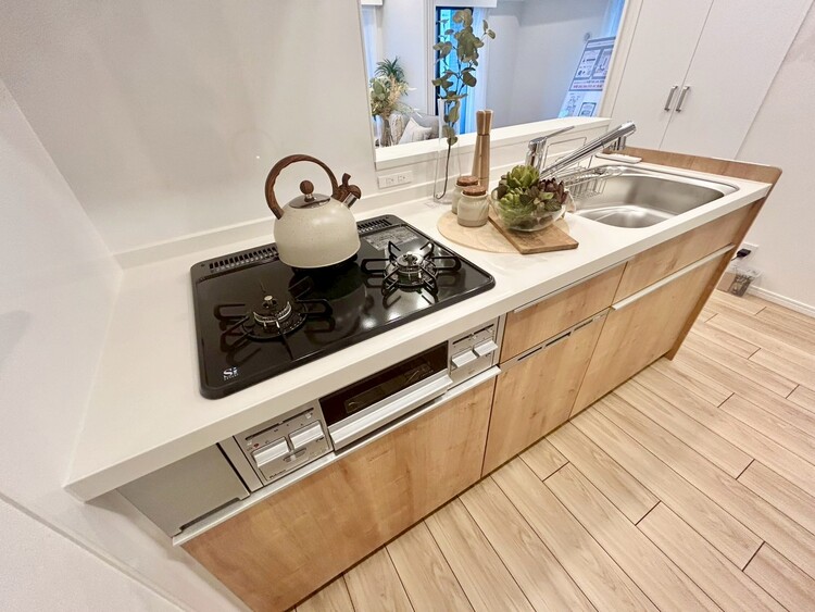 その他 使いやすくスタイリッシュなキッチン空間になっております。