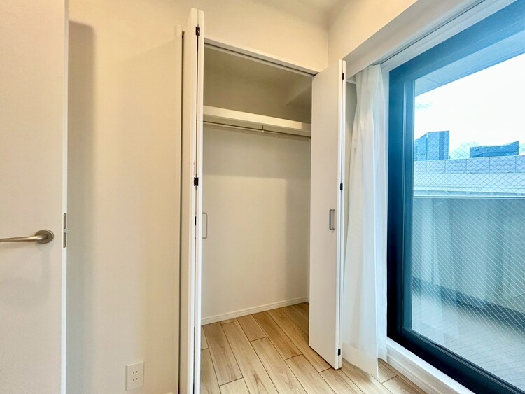 その他 家電やスーツケース、ストック品など何でも片付く嬉しい空間です。