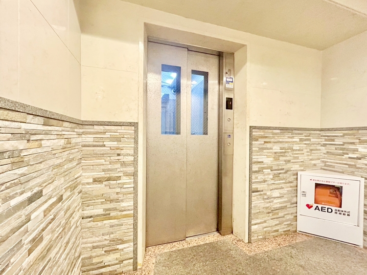 その他 エレベーター完備のため荷物が多くなっても安心。