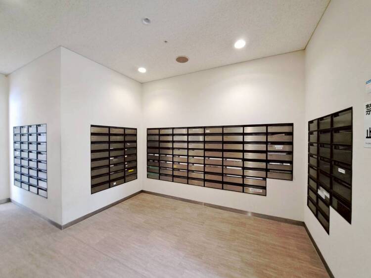 その他 郵便受けも、きちんと管理されています。