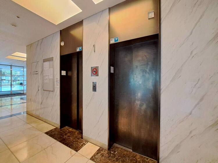 その他 エレベーター完備のため荷物が多くなっても安心。