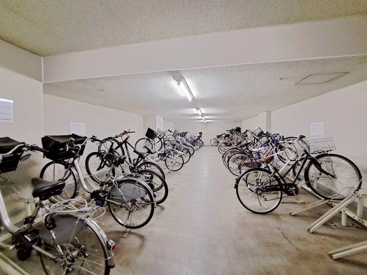 その他 駐輪場も綺麗に整頓されています。※空き状況は都度ご確認下さい。