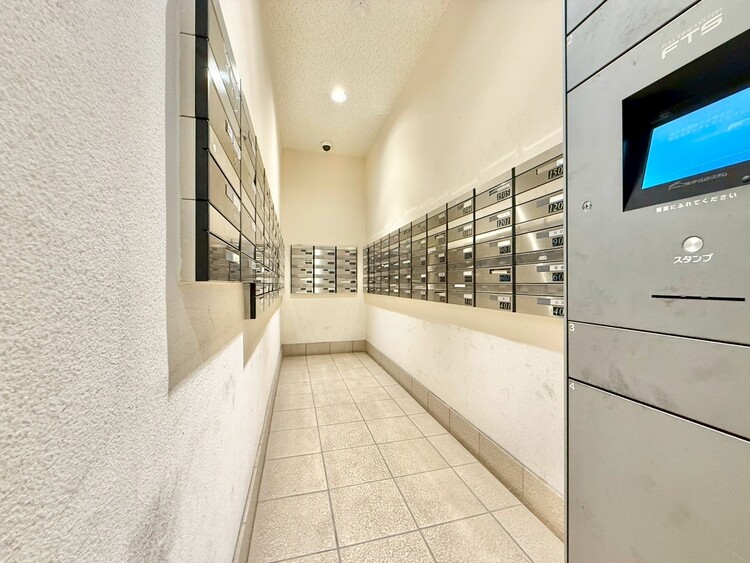 その他 郵便受けも、きちんと管理されています。