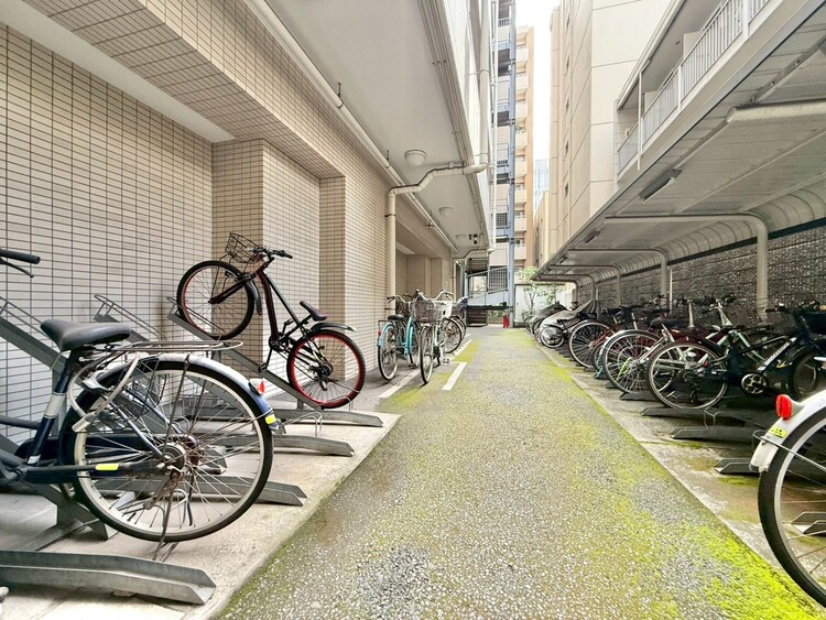 その他 駐輪場も綺麗に整頓されています。※空き状況は都度ご確認下さい。