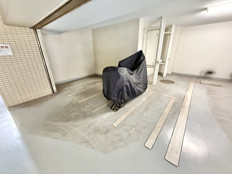 その他 バイク置き場もございます。※空き状況は都度ご確認下さい。