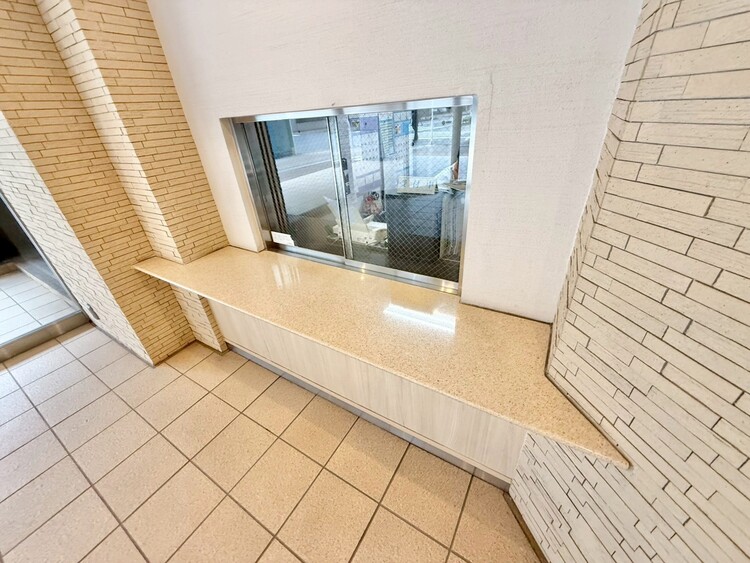 その他 管理人さんがいると、お困りごとがあっても安心です。