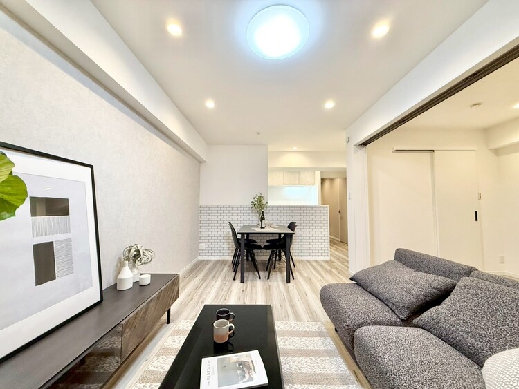 その他 伸びやかな空間のなかで、ゆったりとしたひとときを過ごせます。