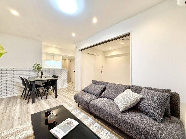 その他 シンプルな内装と偏り過ぎないデザインで統一しました。