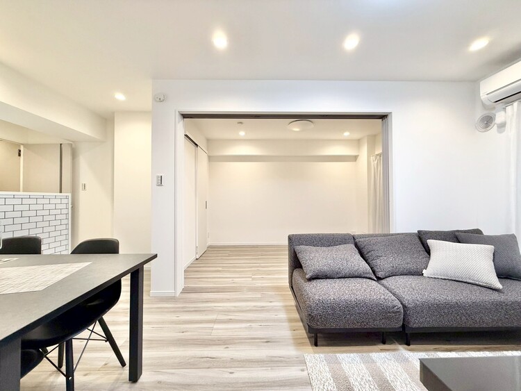 その他 落ち着いた雰囲気に包まれて、伸びやかな空間。