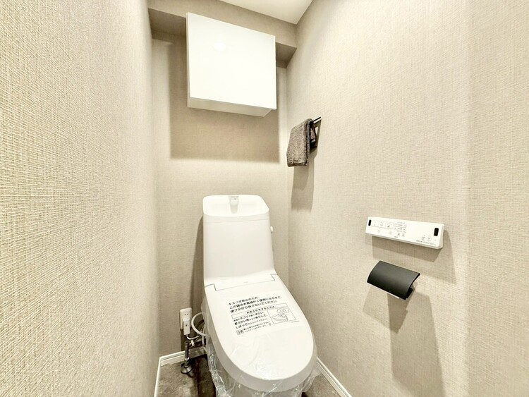 その他 清潔感の高いお手洗い。