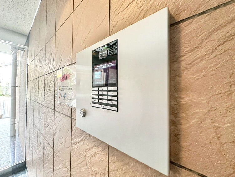 その他 オートロックついていますので、セキュリティ面でも安心です。