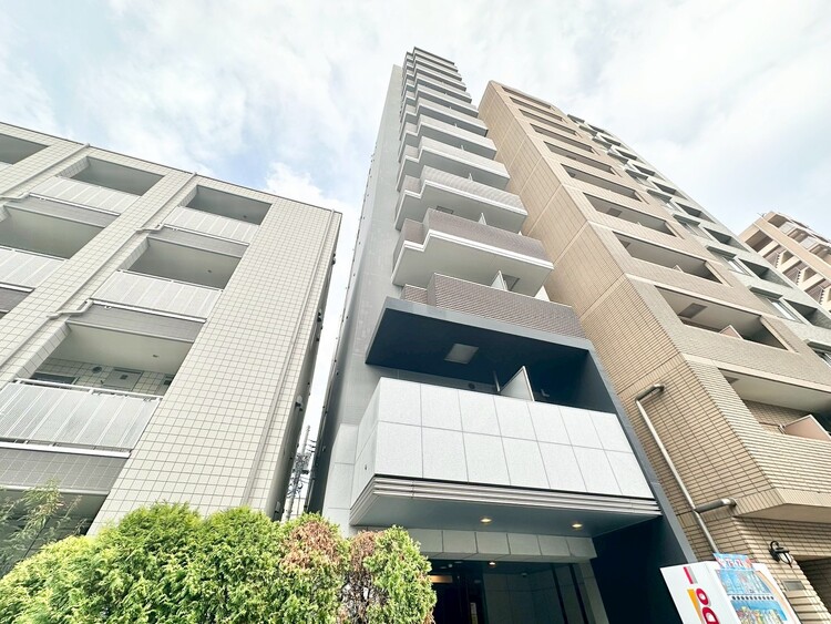 外観 飽きのこないシンプルモダンな外観です。