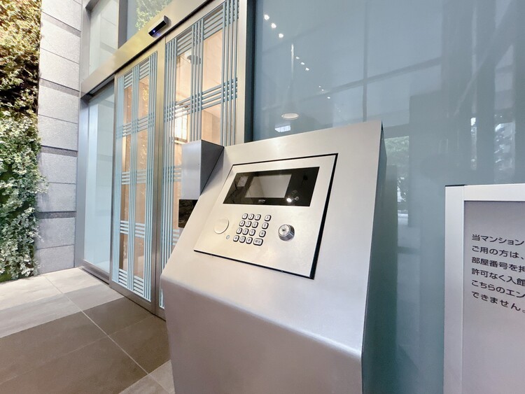 設備 オートロックついていますので、セキュリティ面でも安心です。