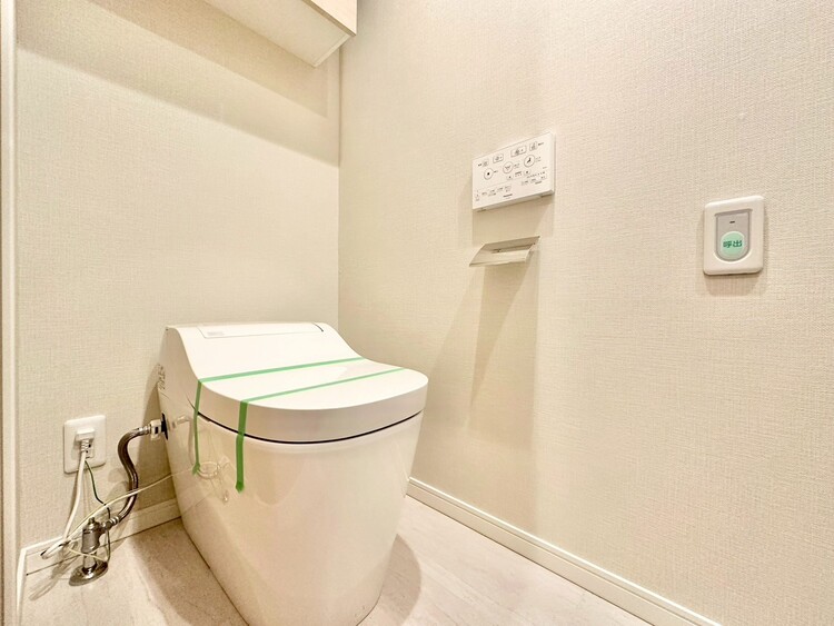 トイレ 暮らしの中のさりげないひとときの快適さにも、こだわりを、持って設備を配しております。