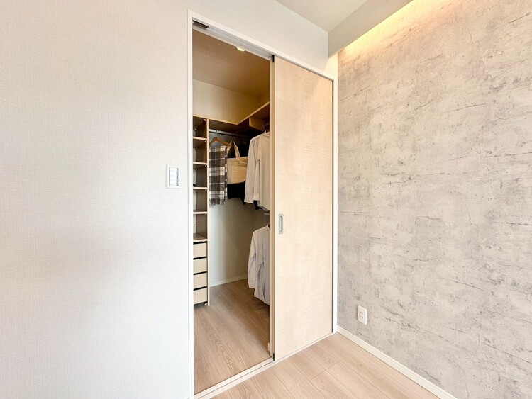 収納 暮らし心地を大きく左右する収納を、適材適所に配置し使い勝手を考慮しました。