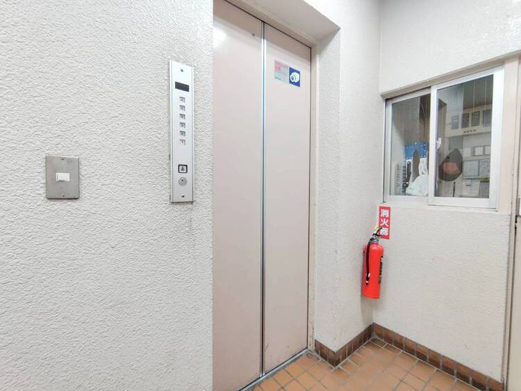 その他 エレベーター完備のため荷物が多くなっても安心。