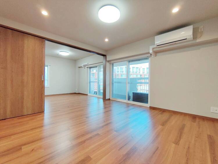 居間 快適に・伸びやかに。心の潤いを求める方々へ。