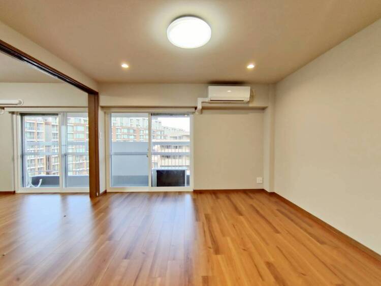 居間 居心地の良い空間に仕上がっております。