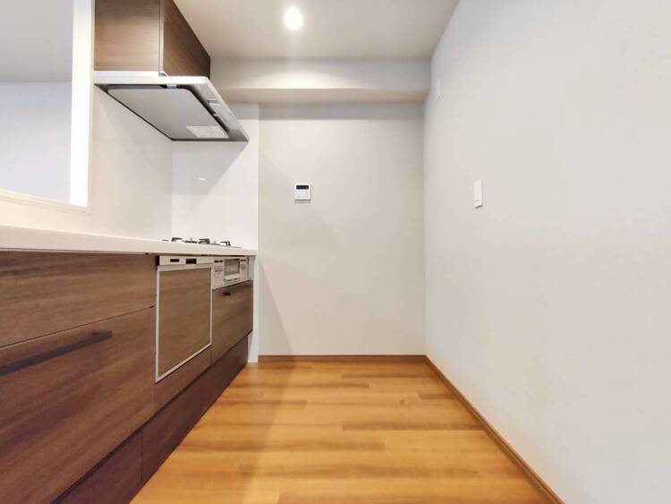 キッチン 使いやすくスタイリッシュなキッチン空間になっております。