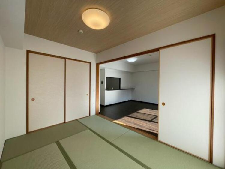 内装 LDKに直結したもうひとつのやすらぎ空間です 