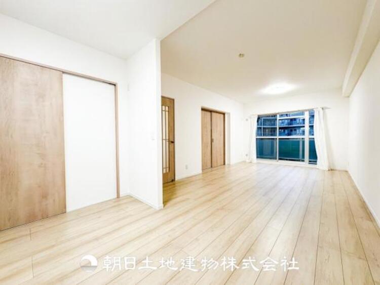 居間 リビングで家族との時間、自分の時間を大切にできる空間を作りました。