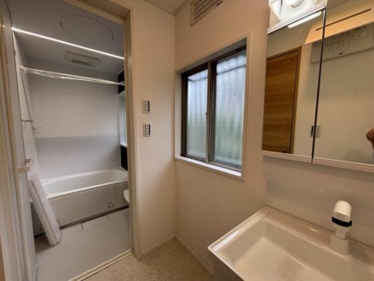 洗面 【2025年9月撮影】