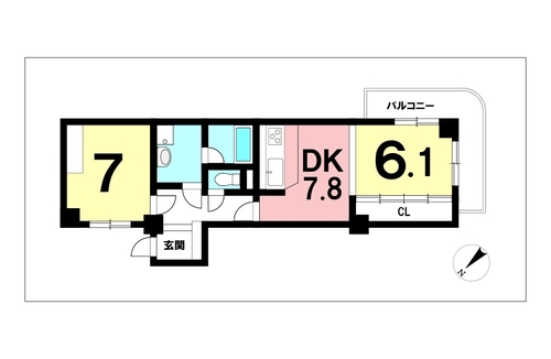トーカンマンション多賀山の物件画像