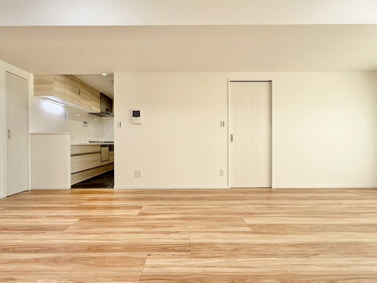 居間 ひとつひとつの空間に宿した機能性、そして美意識。